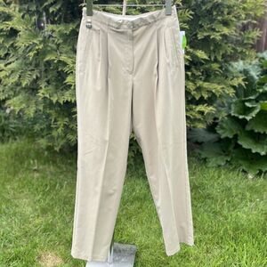 LizGolf by Liz Claiborne Kylie Pant Women's 8 Khaki NEW